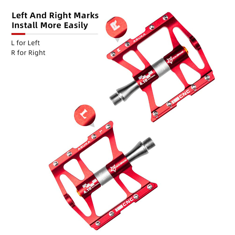 Load image into Gallery viewer, 4 Bearing MTB Pedals
