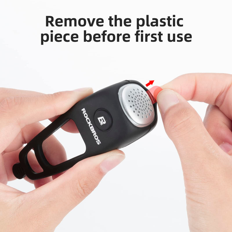 Load image into Gallery viewer, ROCKBROS Electric Bicycle Bells Loud Horn Ring Rainproof 3 Modes 90DB
