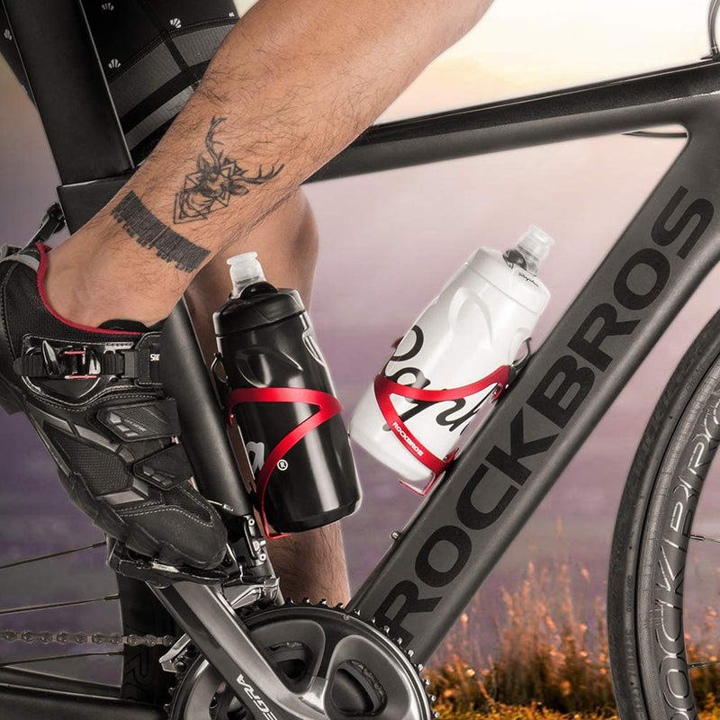 Load image into Gallery viewer, ROCKBROS Lightweight Aluminum Bike Water Bottle Cage - Durable Holder
