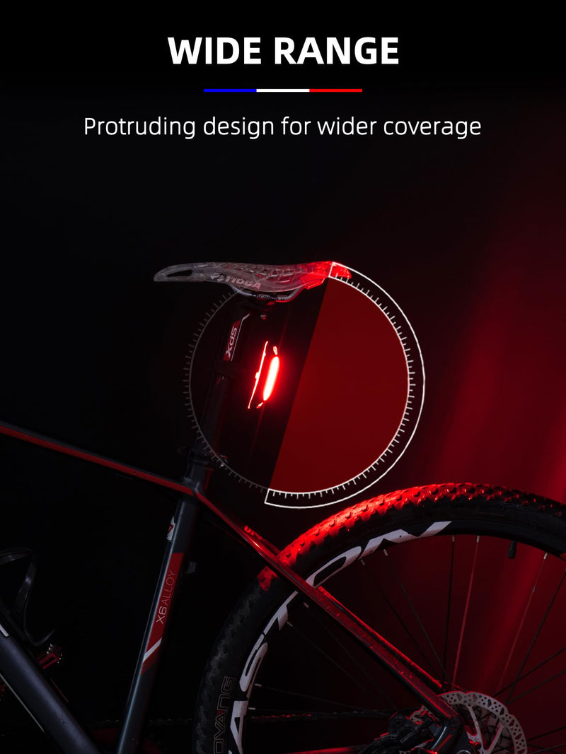 Load image into Gallery viewer, Bike Tail Light USB
