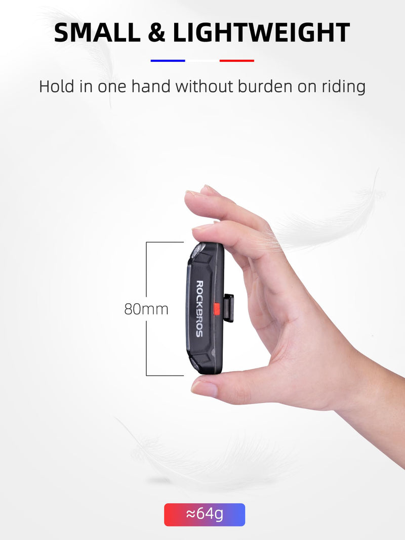 Load image into Gallery viewer, Bike Tail Light USB
