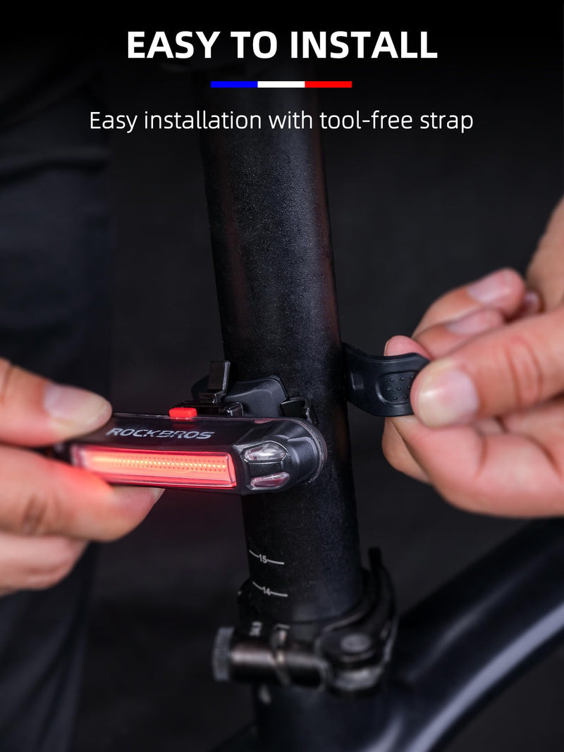 Load image into Gallery viewer, Bike Tail Light USB
