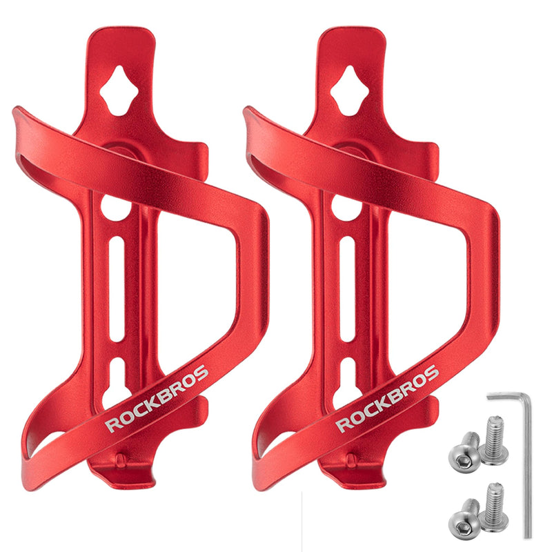 Load image into Gallery viewer, ROCKBROS Bike Water Bottle Holder Alloy Aluminum Bicycle Cage for Road and Mountain Bikes
