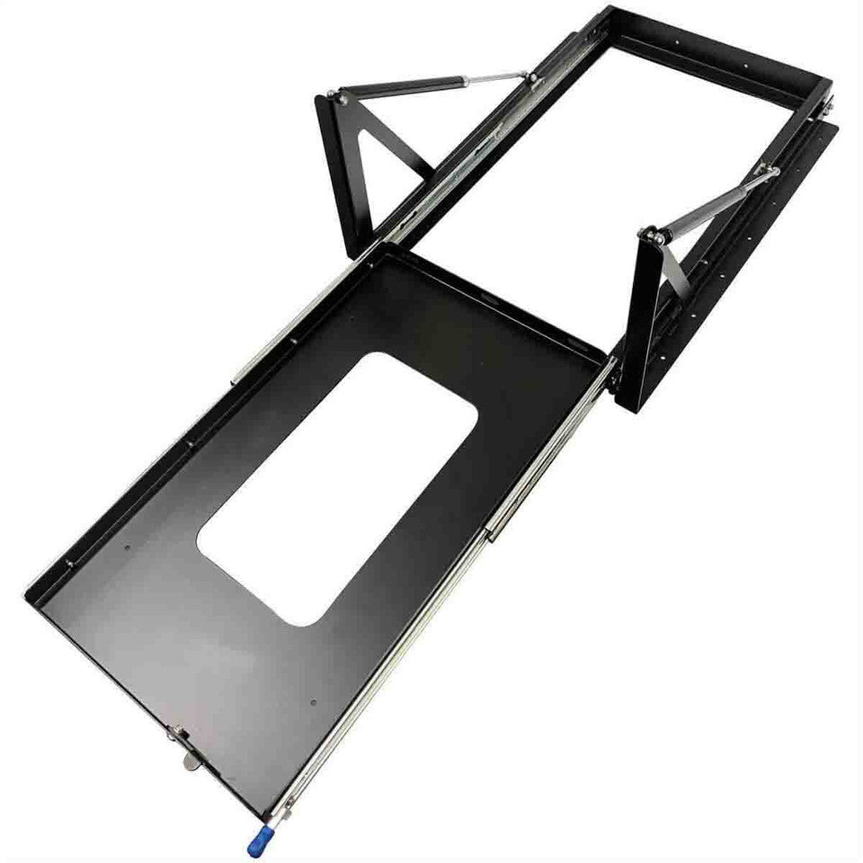OVS Small Refrigerator Mount with Slide & Tilt Tray – Roof Top Overland