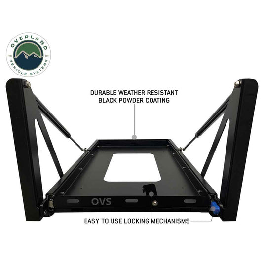 OVS Small Refrigerator Mount with Slide & Tilt Tray