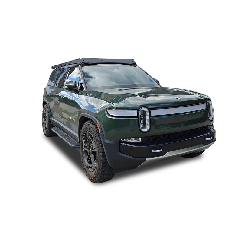 Load image into Gallery viewer, CBI Off Road Rivian R1S SUV Prinsu Pro Roof Rack
