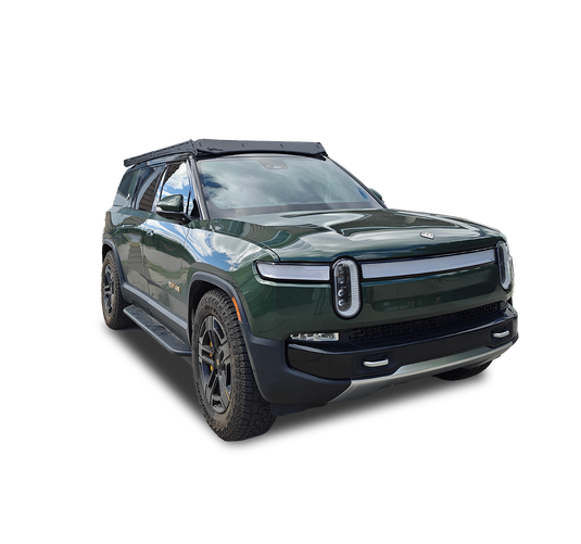 CBI Off Road Rivian R1S SUV Prinsu Pro Roof Rack