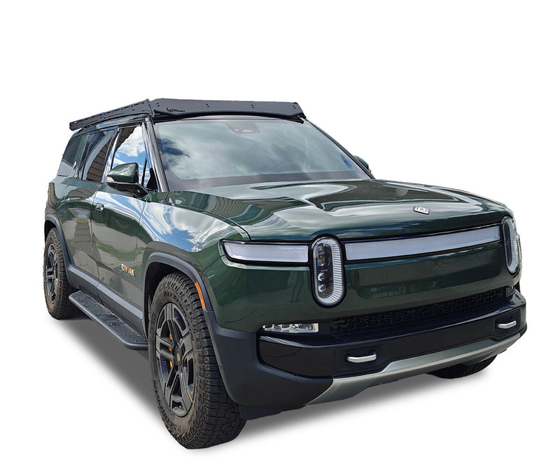 Load image into Gallery viewer, CBI Off Road Rivian R1S SUV Prinsu Pro Roof Rack
