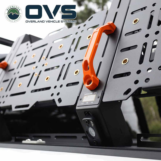 Overland Vehicle Systems Ruff Rax 2021-2026 Rivian R1T 4.5 ft Bed Rack