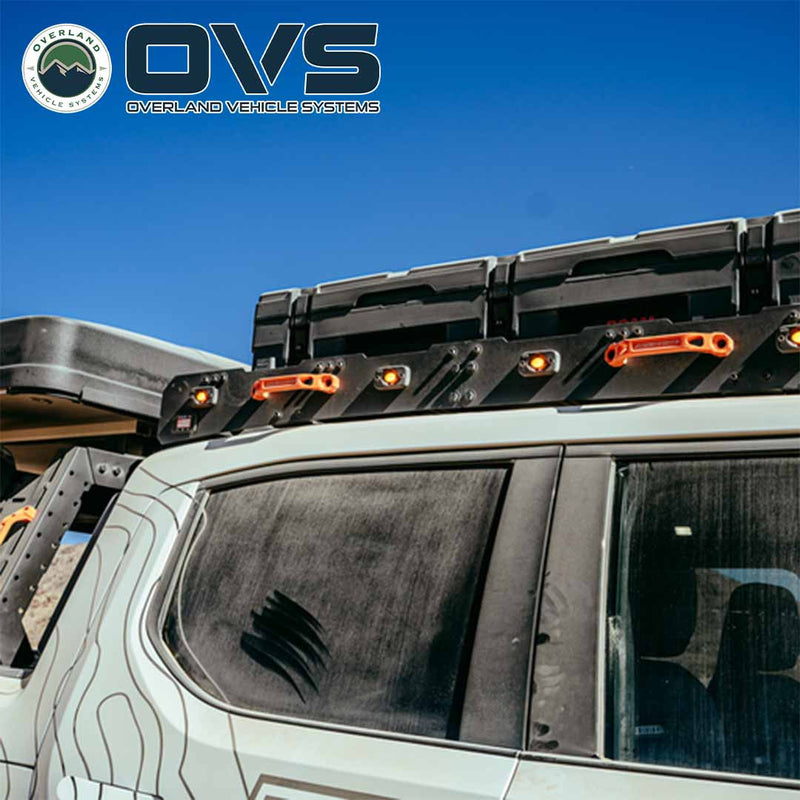 Load image into Gallery viewer, Overland Vehicle Systems Ruff Rax 2021-2026 Rivian R1T Roof Rack
