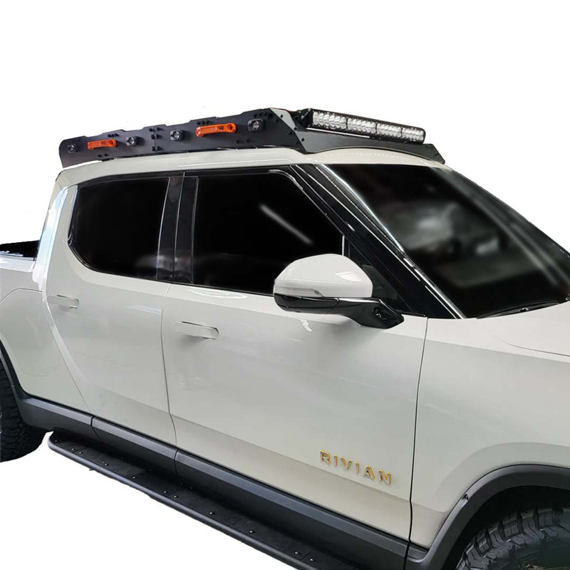 Load image into Gallery viewer, Overland Vehicle Systems Ruff Rax 2021-2026 Rivian R1T Roof Rack
