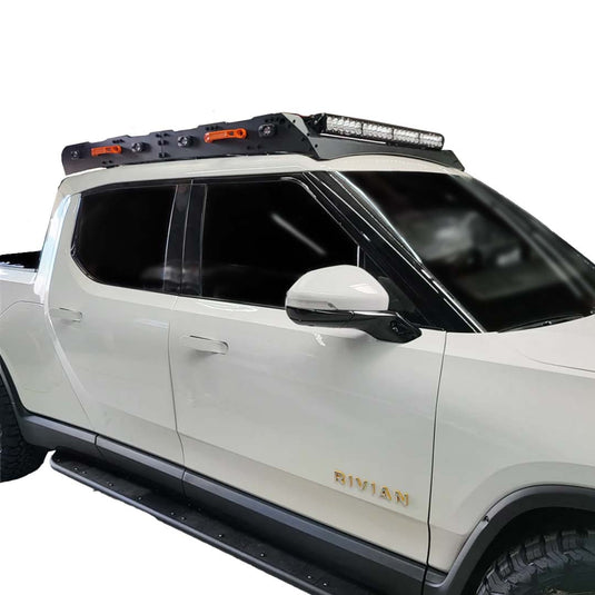 Overland Vehicle Systems Ruff Rax 2021-2026 Rivian R1T Roof Rack