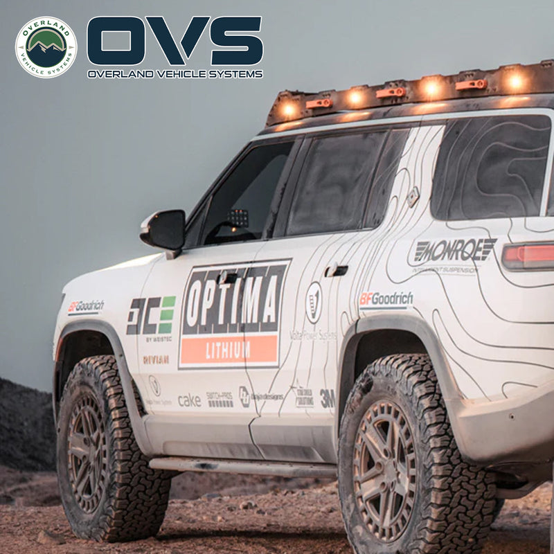 Load image into Gallery viewer, Overland Vehicle Systems Ruff Rax 2022-2026 Rivian R1S Roof Rack
