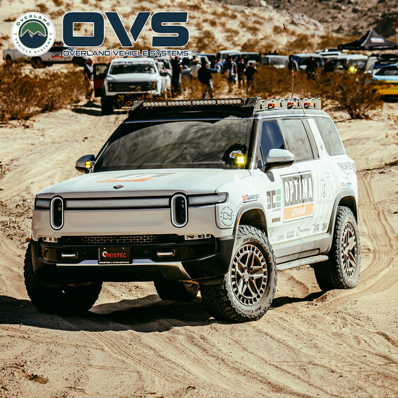 Load image into Gallery viewer, Overland Vehicle Systems Ruff Rax 2022-2026 Rivian R1S Roof Rack

