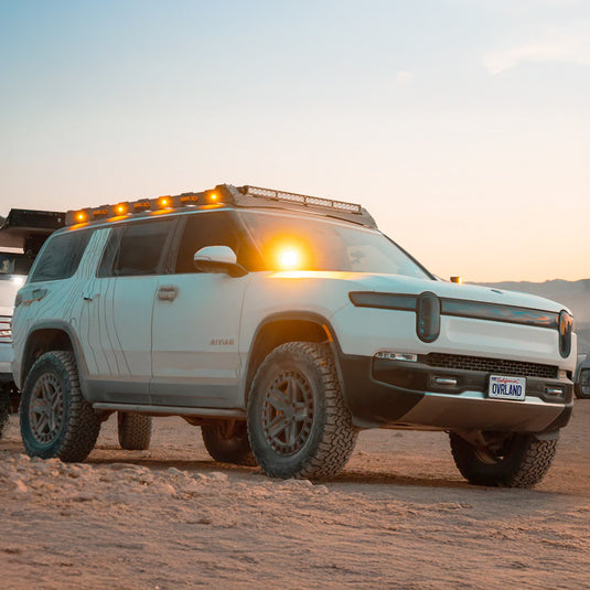 Overland Vehicle Systems Ruff Rax 2022-2026 Rivian R1S Roof Rack