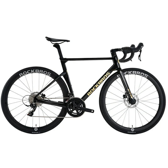 CTR - Carbon Fiber Road Bike-Glossy Black