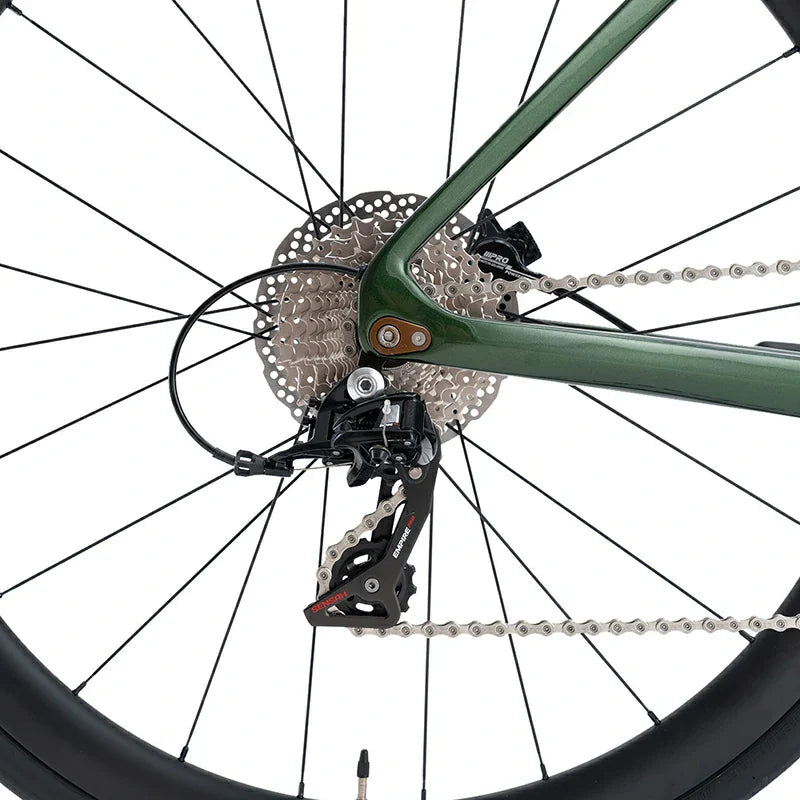 Load image into Gallery viewer, CTR - Carbon Fiber Road Bike-Green

