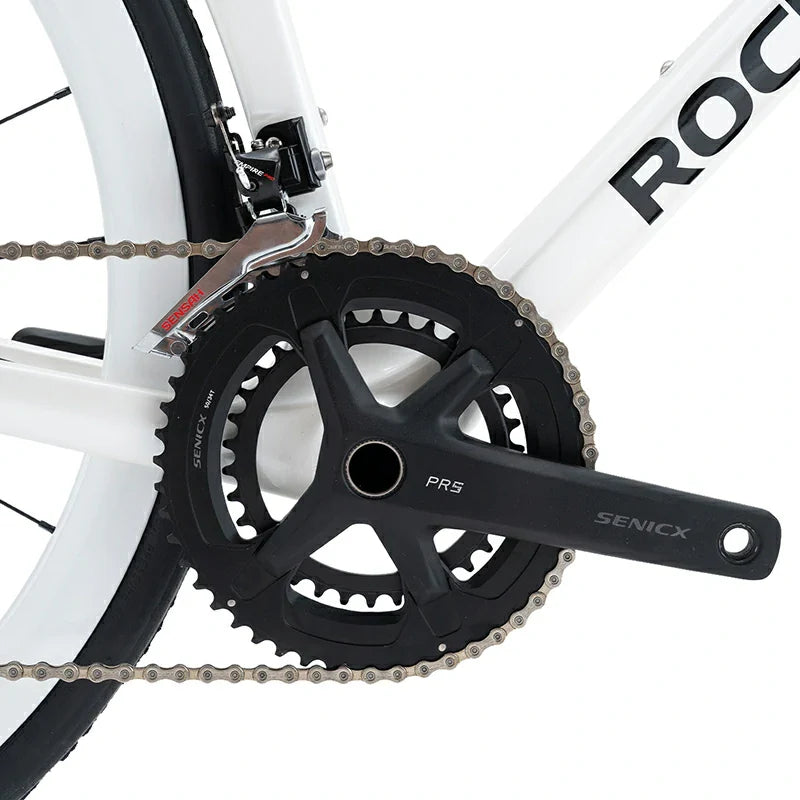 Load image into Gallery viewer, CTR - Carbon Fiber Road Bike-White
