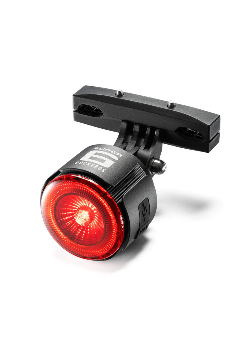 Load image into Gallery viewer, Road To Sky - SUPER6 Rear Light Anti-Lost USB-C
