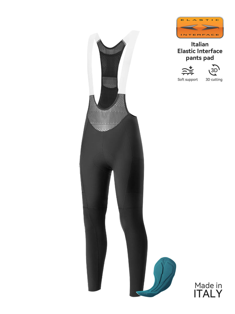Load image into Gallery viewer, Road to Sky –Elastic Interface® Chamois Men’s Bib Tights
