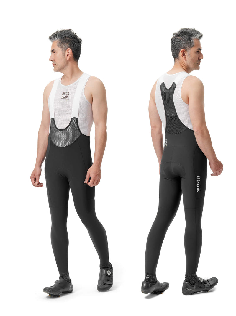 Load image into Gallery viewer, Road to Sky –Elastic Interface® Chamois Men’s Bib Tights
