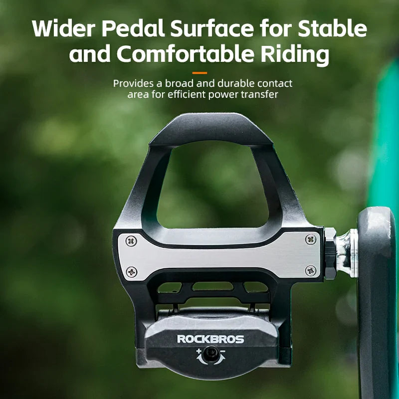 Load image into Gallery viewer, Road MTB Lightweight Clipless Bicycle Pedals 9/16'' with SPD-SL System

