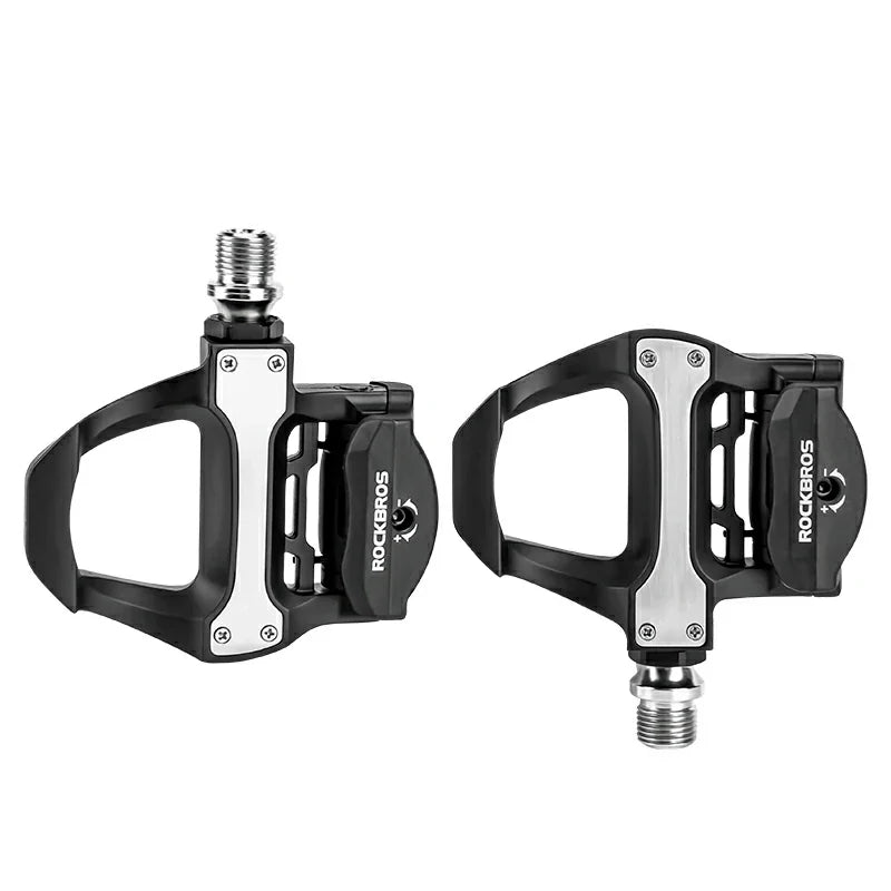 Load image into Gallery viewer, Road MTB Lightweight Clipless Bicycle Pedals 9/16'' with SPD-SL System
