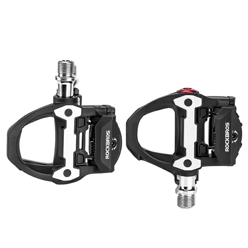 Load image into Gallery viewer, Road MTB Lightweight Clipless Bicycle Pedals 9/16'' with SPD-SL System
