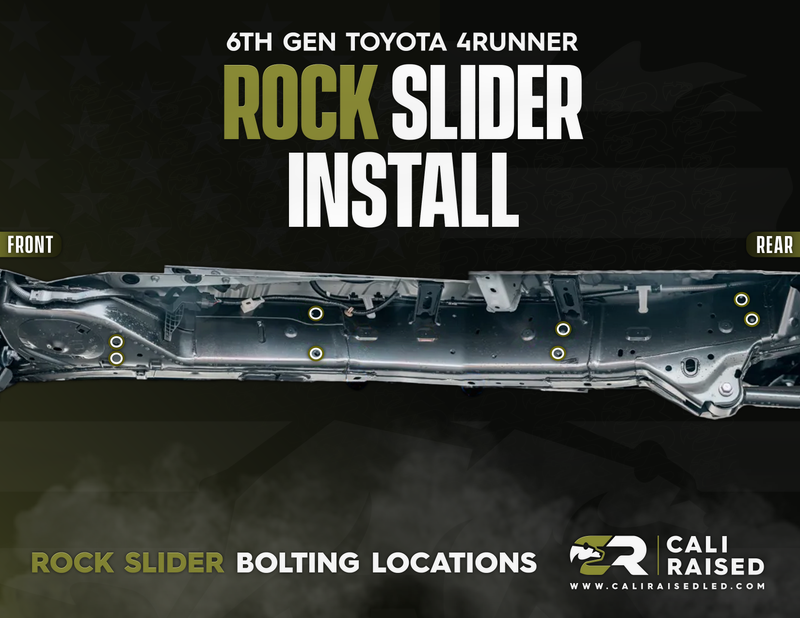 Load image into Gallery viewer, Trail Edition Rock Sliders For 2024+ Lexus GX 550
