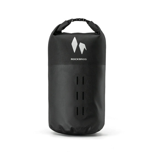 RideMate 100% Waterproof Front Fork Rack Bag 7L