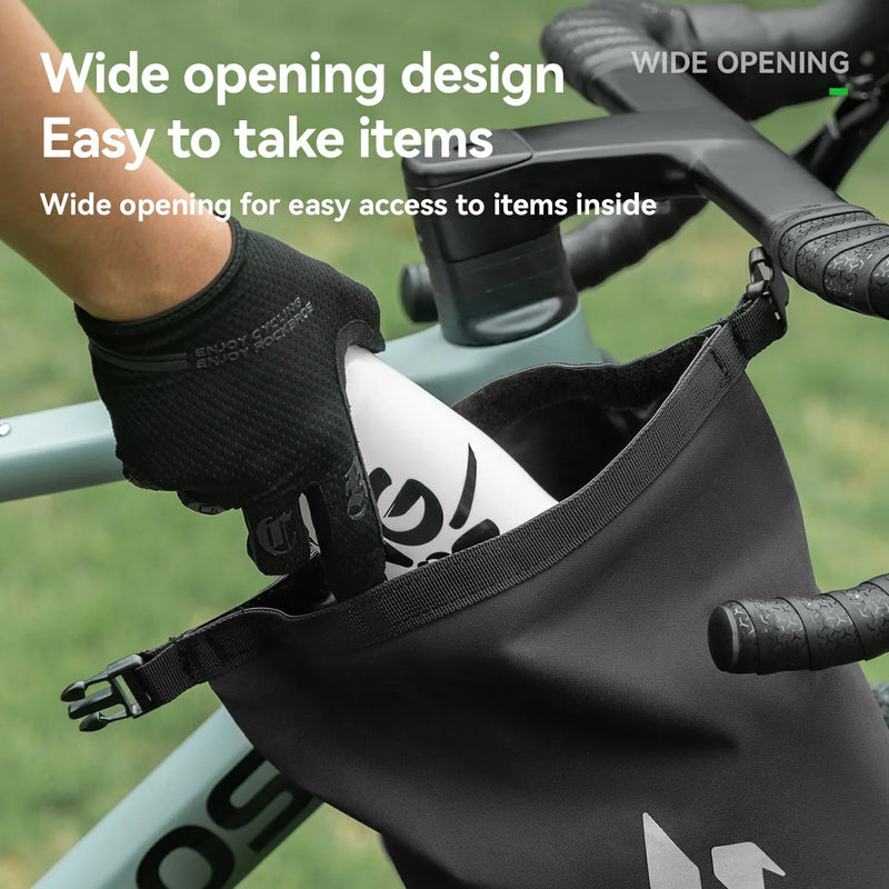 Load image into Gallery viewer, RideMate 100% Waterproof Front Fork Rack Bag 7L
