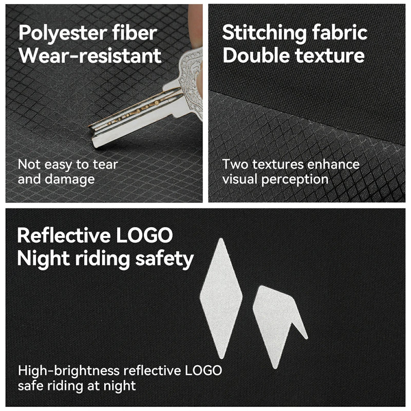 Load image into Gallery viewer, RideMate 100% Waterproof Front Fork Rack Bag 7L
