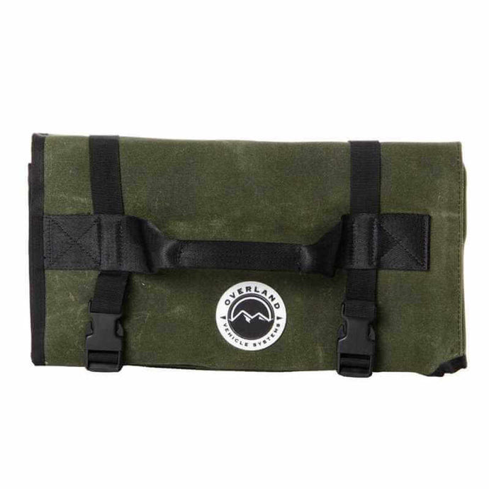 OVS Rolled General Tool Storage Bag - #16 Waxed Canvas