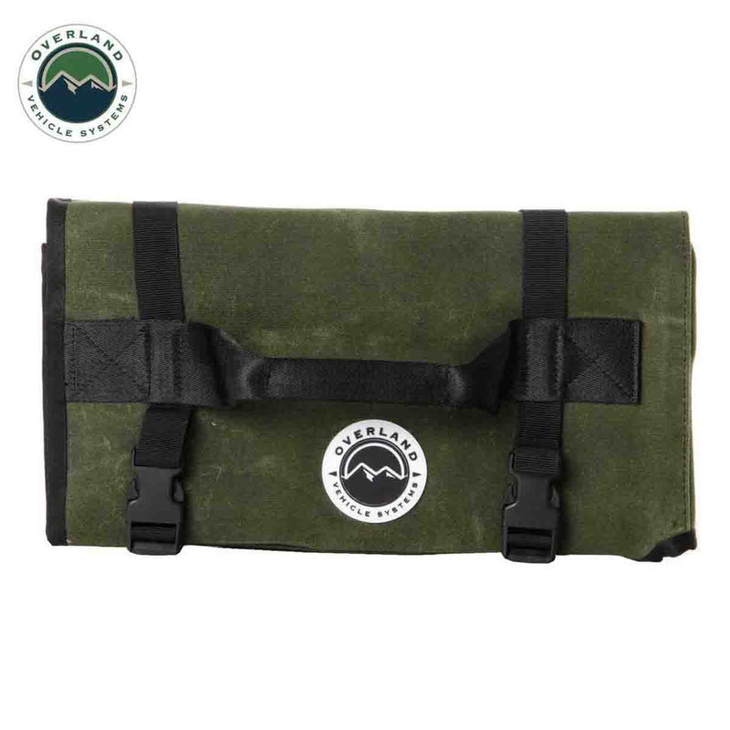 Load image into Gallery viewer, OVS Rolled General Tool Storage Bag - #16 Waxed Canvas
