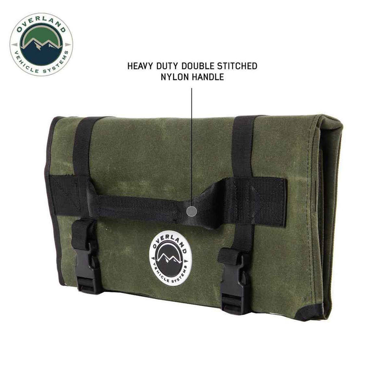 Load image into Gallery viewer, OVS Rolled General Tool Storage Bag - #16 Waxed Canvas
