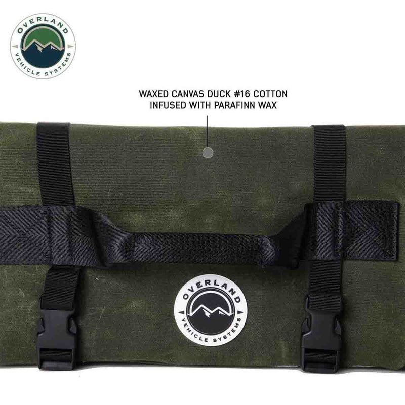 Load image into Gallery viewer, OVS Rolled General Tool Storage Bag - #16 Waxed Canvas
