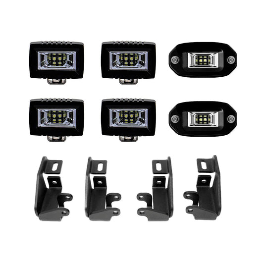 Cali Raised LED Premium Roof Rack Lighting Kit for Tundra