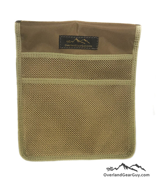 Jeep Grab Handle Mesh Flat Pocket