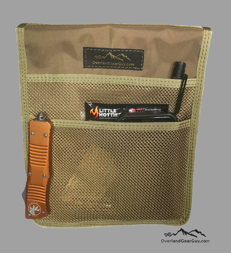 Load image into Gallery viewer, Roof Top Tent Storage Bag (Flat Pocket)
