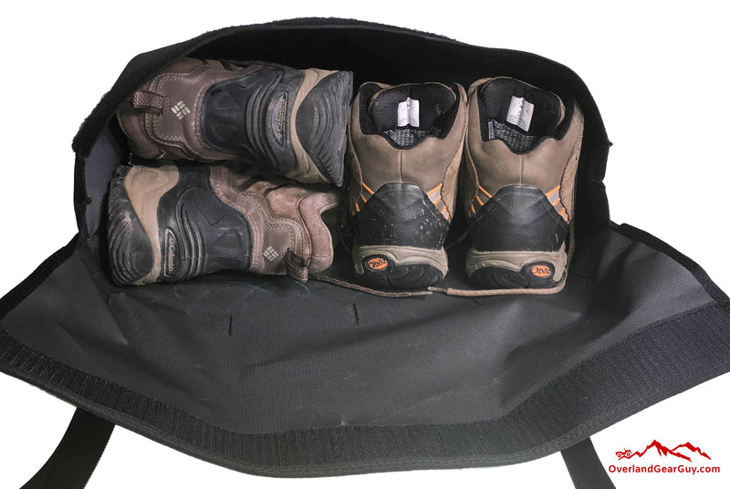 Load image into Gallery viewer, Roof Top Tent Shoe Bag
