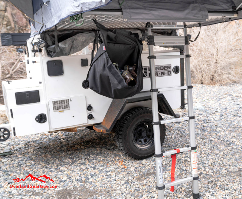 Load image into Gallery viewer, Roof Top Tent Shoe Bag
