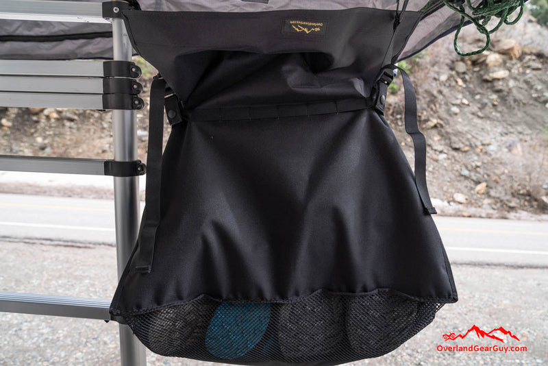 Load image into Gallery viewer, Roof Top Tent Shoe Bag
