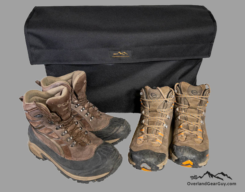 Load image into Gallery viewer, Roof Top Tent Shoe Bag
