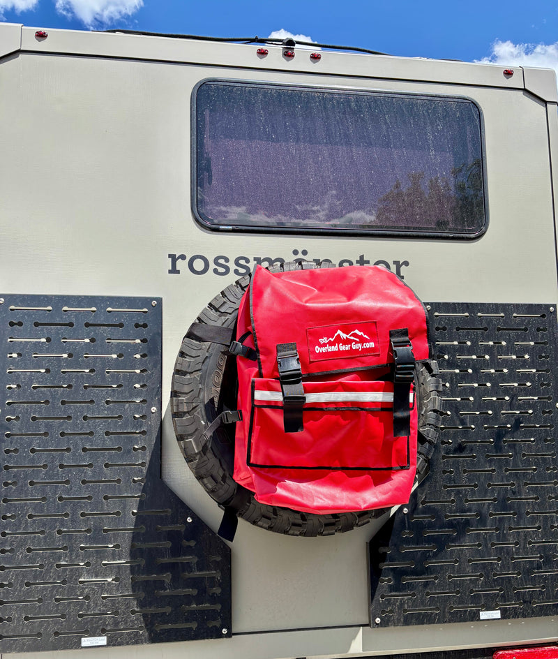 Load image into Gallery viewer, The Max Adventure Spare Tire Trash Bag
