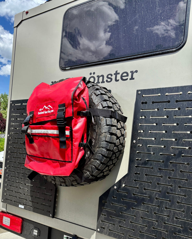 Load image into Gallery viewer, The Max Adventure Spare Tire Trash Bag
