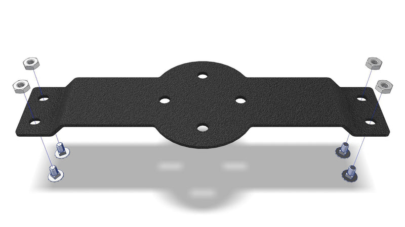 Load image into Gallery viewer, Prinsu Rotopax Mount – Dual
