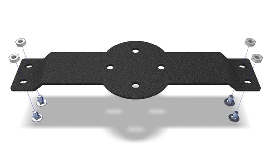 Prinsu Rotopax Mount – Dual