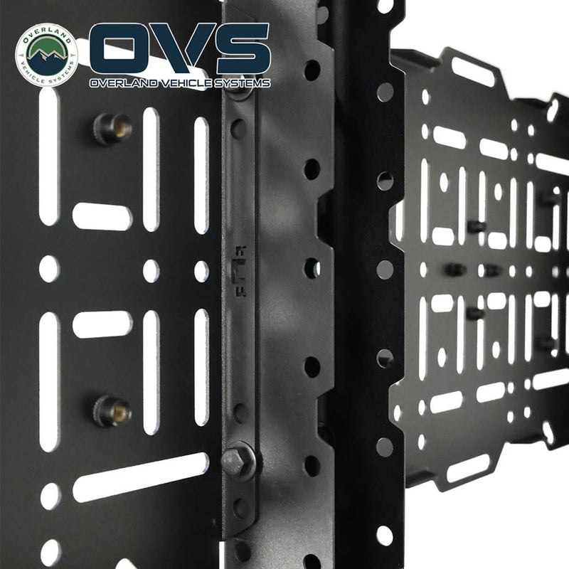 Load image into Gallery viewer, Overland Vehicle Systems Ruff Rax 2021-2026 Rivian R1T 4.5 ft Bed Rack
