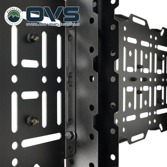 Overland Vehicle Systems Ruff Rax 2021-2026 Rivian R1T 4.5 ft Bed Rack