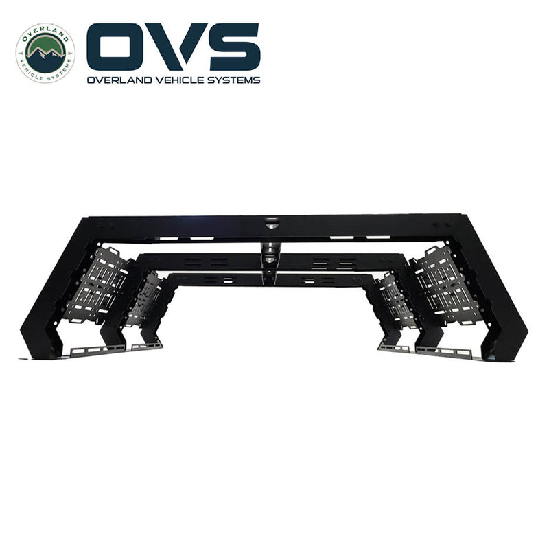 Load image into Gallery viewer, Overland Vehicle Systems Ruff Rax 2021-2026 Rivian R1T 4.5 ft Bed Rack
